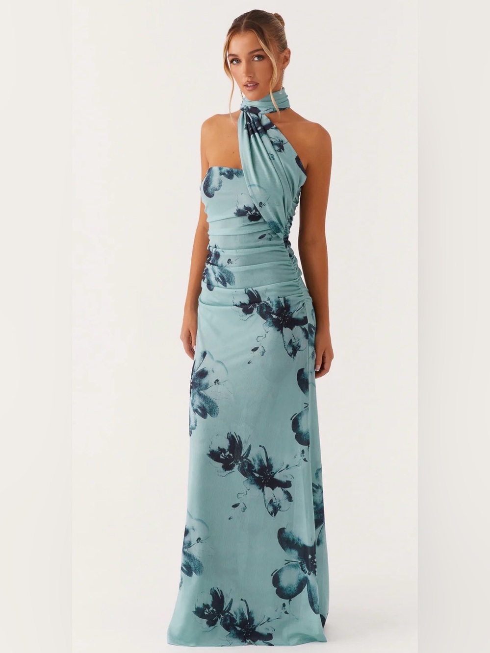 β¨ Peppermayo Floral Mesh Maxi Dress - Size S / US 4 (Like New) β¨ - Picture 4 of 16